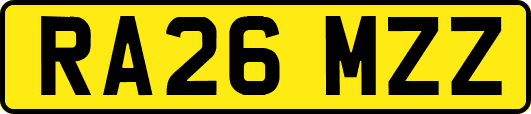 RA26MZZ