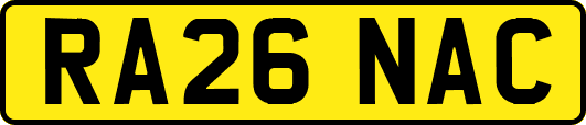 RA26NAC