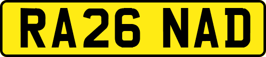 RA26NAD