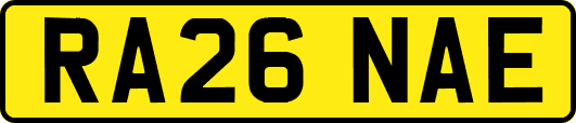 RA26NAE