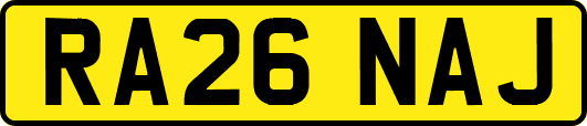 RA26NAJ