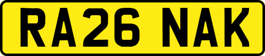 RA26NAK