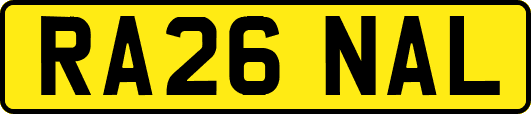 RA26NAL