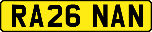 RA26NAN