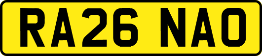 RA26NAO