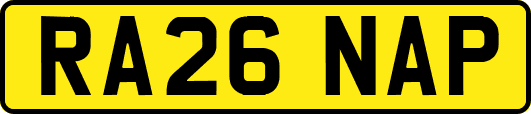 RA26NAP