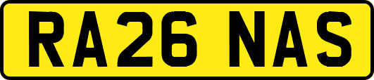 RA26NAS