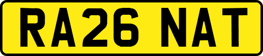RA26NAT