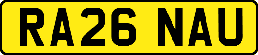 RA26NAU