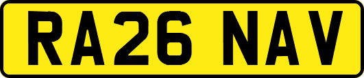 RA26NAV