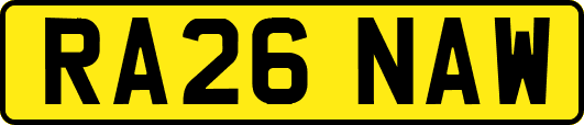 RA26NAW
