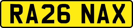 RA26NAX