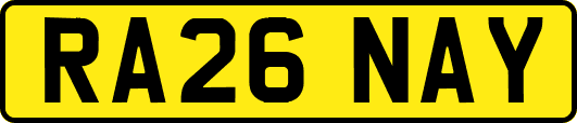 RA26NAY