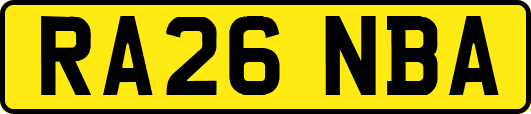 RA26NBA