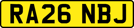 RA26NBJ