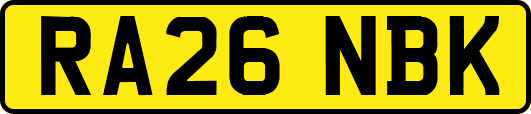 RA26NBK