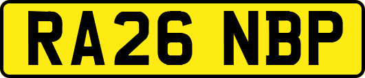 RA26NBP