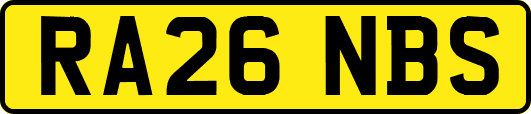 RA26NBS