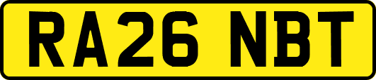RA26NBT