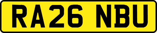 RA26NBU