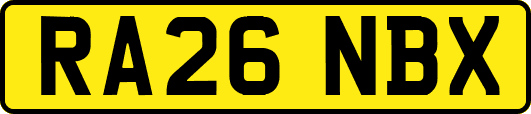 RA26NBX