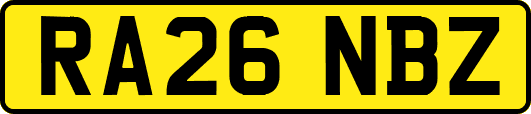 RA26NBZ