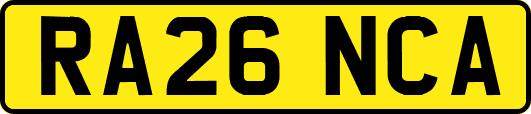 RA26NCA