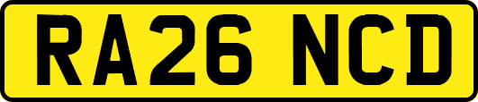 RA26NCD