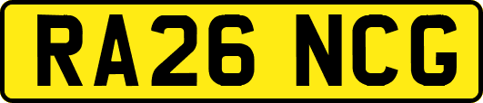 RA26NCG