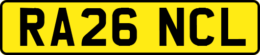 RA26NCL