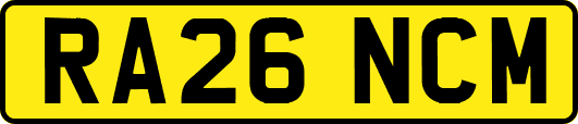 RA26NCM