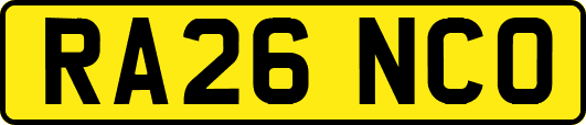 RA26NCO