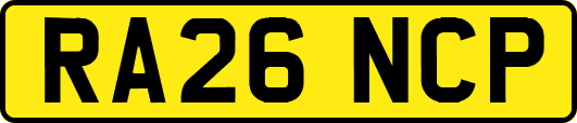 RA26NCP