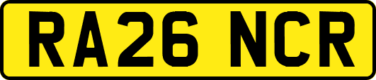 RA26NCR