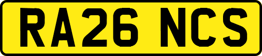 RA26NCS