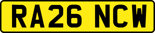 RA26NCW