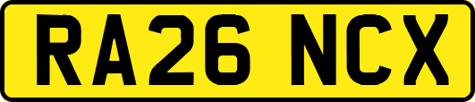 RA26NCX
