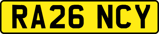 RA26NCY