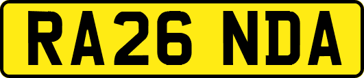 RA26NDA