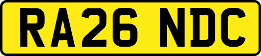 RA26NDC