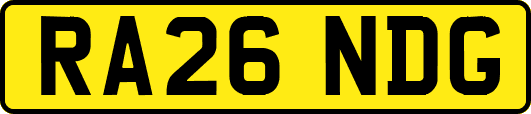 RA26NDG