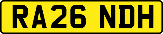 RA26NDH