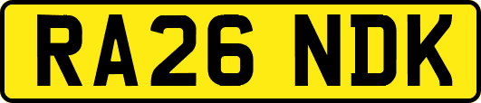 RA26NDK