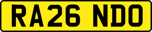 RA26NDO