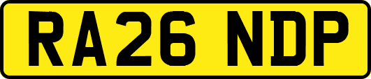 RA26NDP