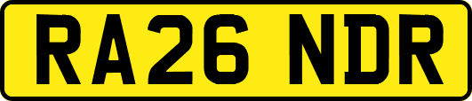 RA26NDR