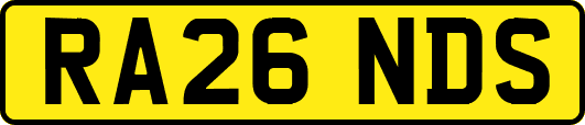 RA26NDS