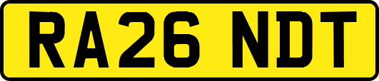 RA26NDT