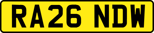 RA26NDW