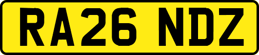 RA26NDZ